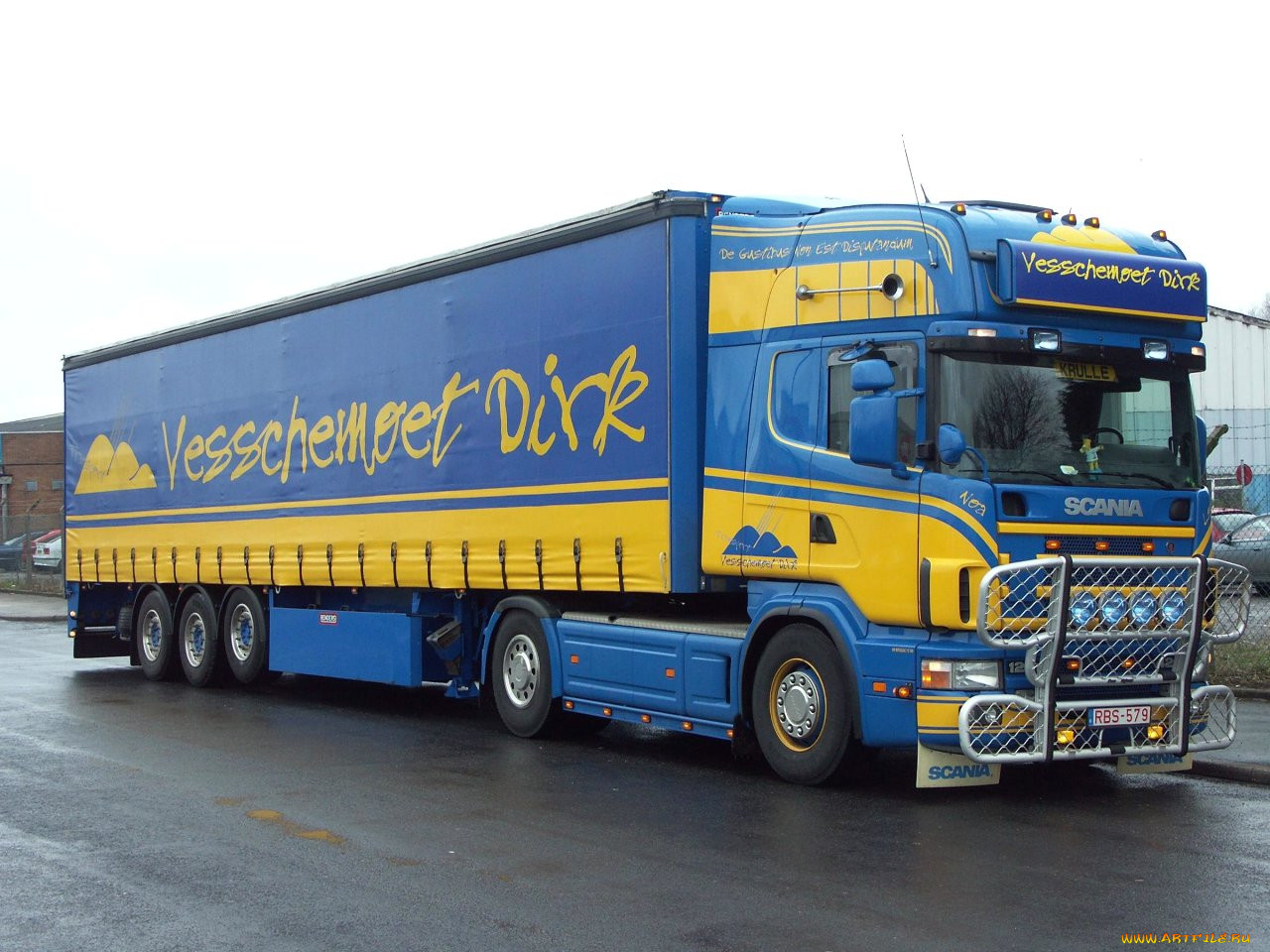 , scania